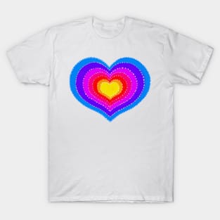 Rainbow Heart T-Shirt